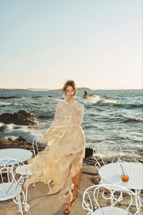 Maia Mithell for Nylon Harper’s Bazaar, June 2025 2