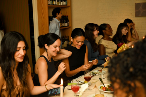 Maia Reficco at Flaunt x Diptyque Dinner NYC, June 2025 1