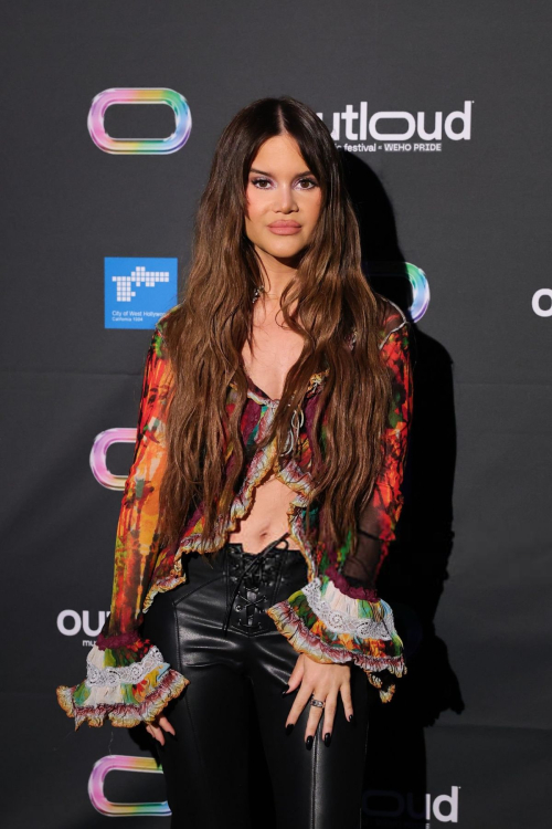 Maren Morris at Outloud Music Fest West Hollywood, May 2025 6