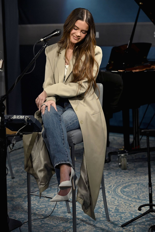 Maren Morris at SiriusXM Studios New York, May 2025 5