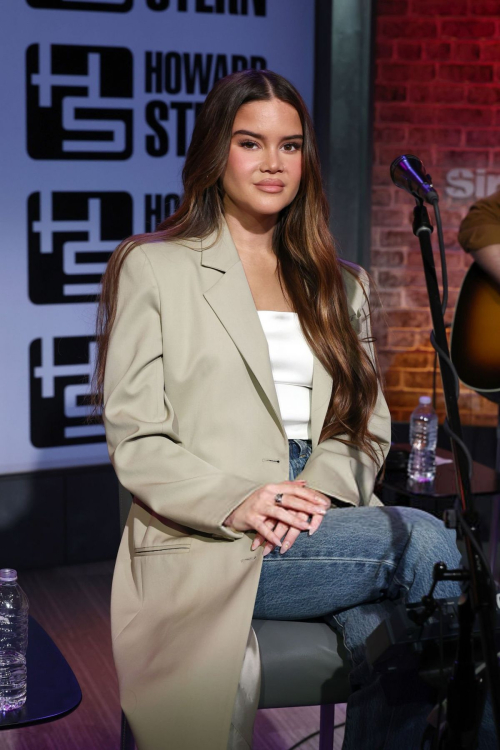Maren Morris at SiriusXM Studios New York, May 2025 6