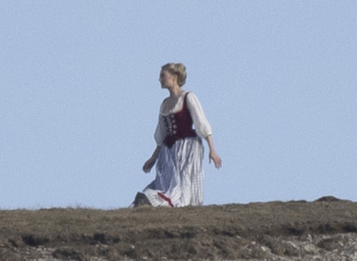 Margot Robbie on Set of Wuthering Heights, March 2025 1