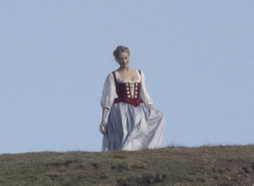 Margot Robbie on Set of Wuthering Heights, March 2025 2