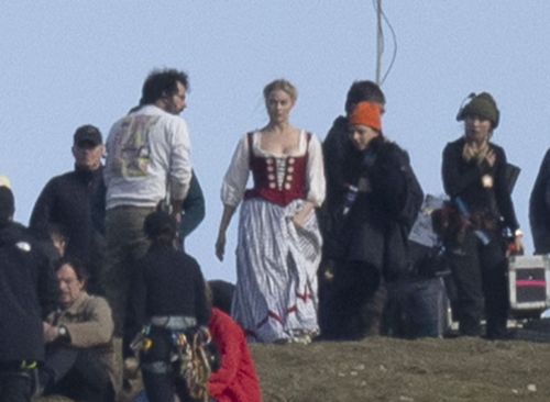 Margot Robbie on Set of Wuthering Heights, March 2025 3