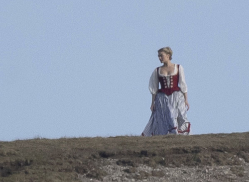 Margot Robbie on Set of Wuthering Heights, March 2025 4