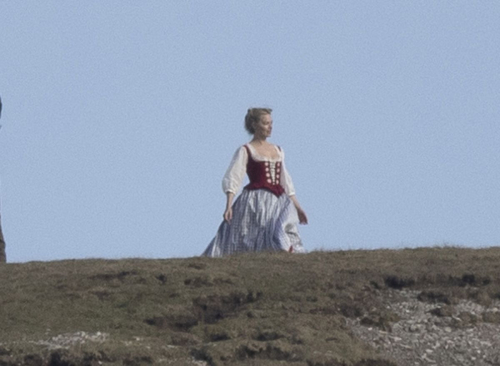 Margot Robbie on Set of Wuthering Heights, March 2025 5