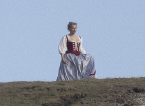 Margot Robbie on Set of Wuthering Heights, March 2025 6