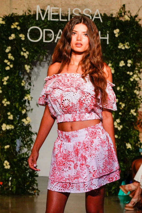 Maria Katarina at Melissa Odabash Show, May 2025 2