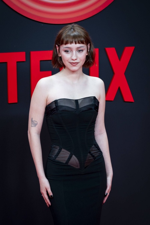 Maria Romanillos at Netflix Spain Party Madrid, June 2025