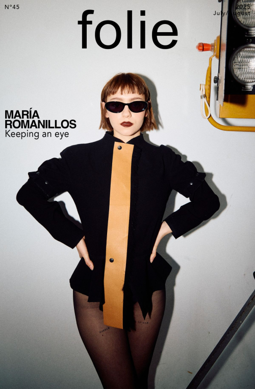 Maria Romanillos for Folie, July 2025