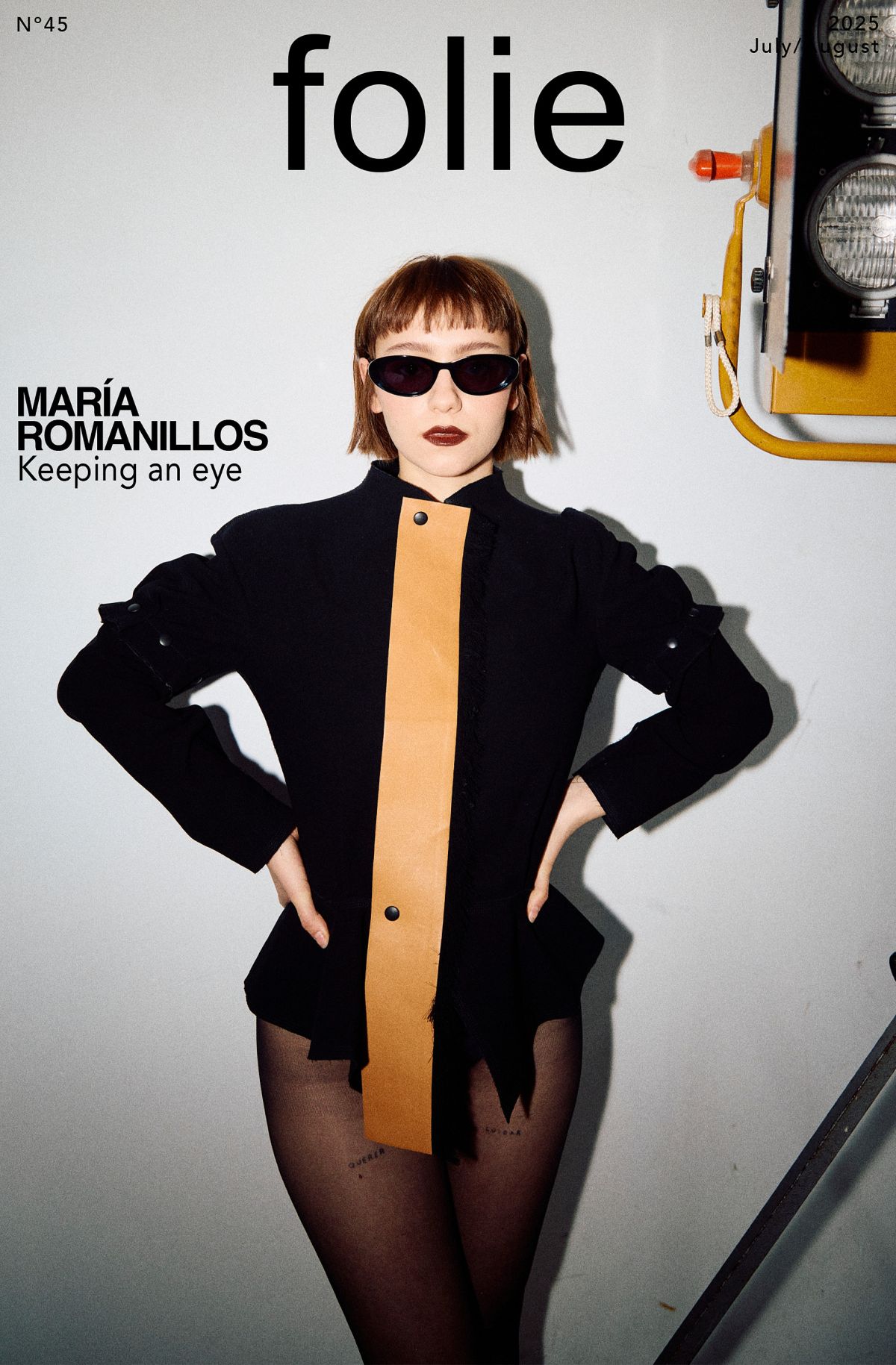 Maria Romanillos for Folie, July 2025