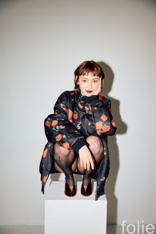 Maria Romanillos for Folie, July 2025 4