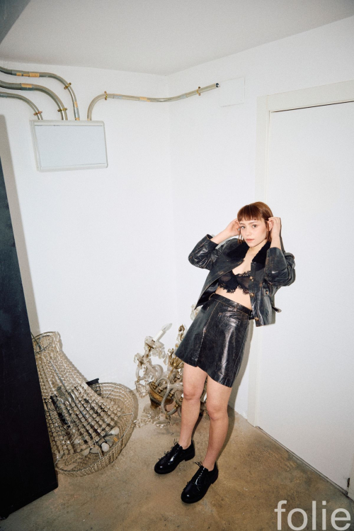 Maria Romanillos for Folie, July 2025 5