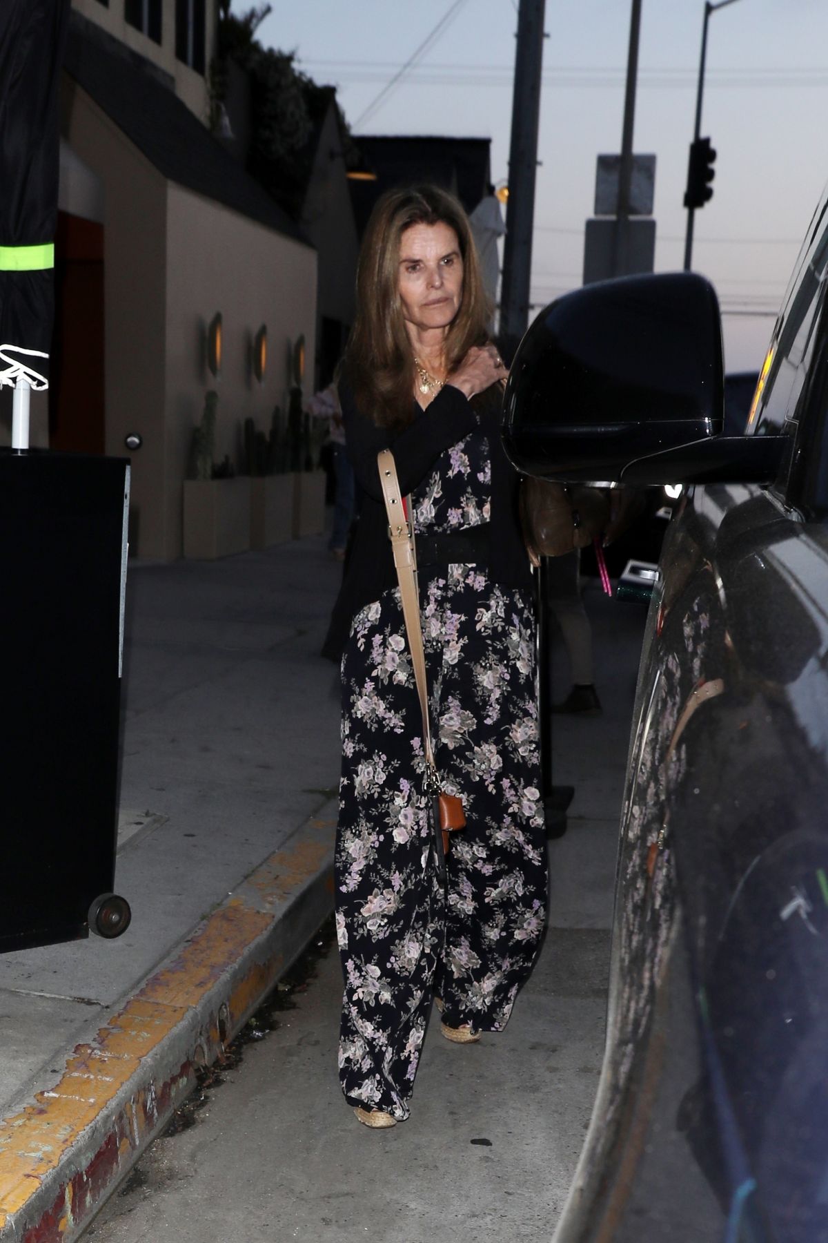 Maria Shriver at Muse Restaurant Dinner, June 2025