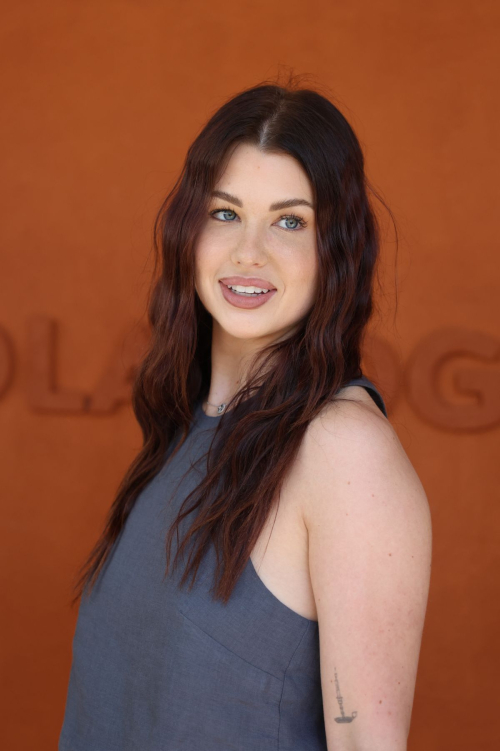 Marie Lopez at French Open Roland Garros, June 2025 2