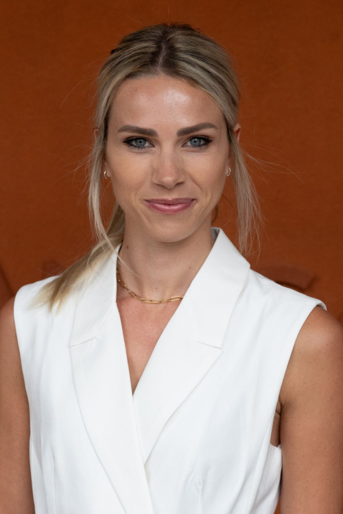 Marion Rousse at Roland Garros Tennis Event, May 2025 4