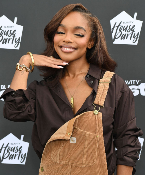 Marsai Martin at Blavity Fest in Atlanta, June 2025 2