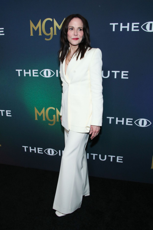 Mary-Louise Parker at The Institute Screening, June 2025