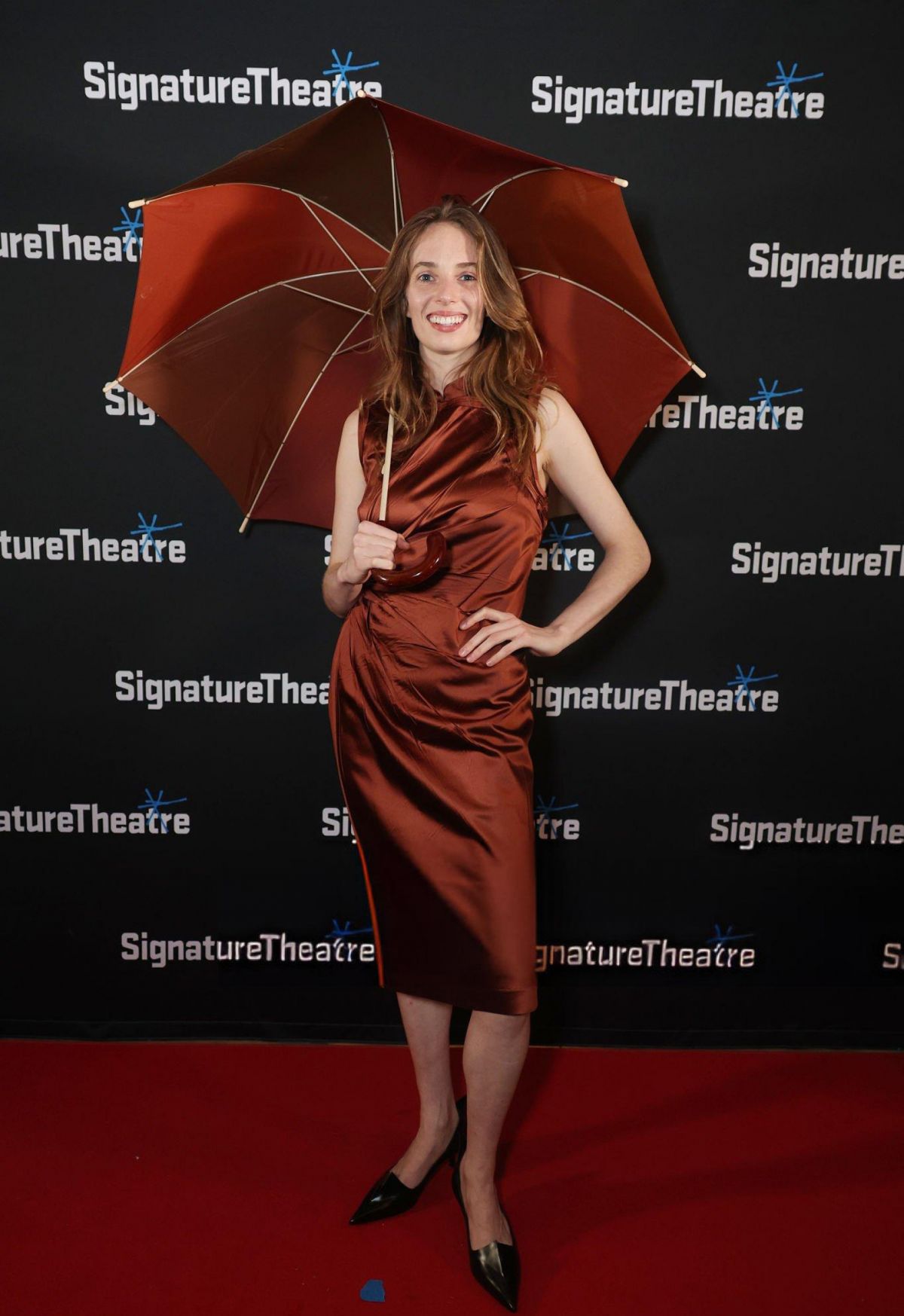 Maya Hawke at Eurydice Opening in NYC, June 2025