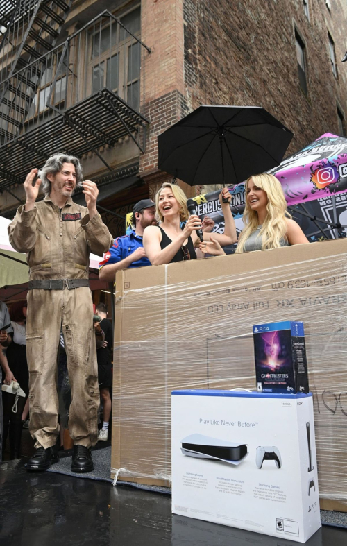 Mckenna Grace at Ghostbusters Day NYC, June 2025 4