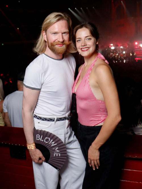 Meg Bellamy at Pete Tong Ibiza Show, May 2025 5