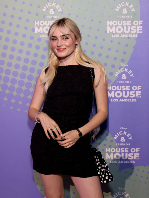 Meg Donnelly at Mickey & Friends Event, June 2025