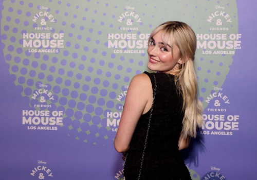 Meg Donnelly at Mickey & Friends Event, June 2025 1
