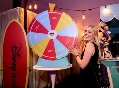 Meg Donnelly at Mickey & Friends Event, June 2025 2