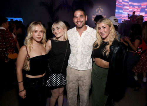 Meg Donnelly at Mickey & Friends Event, June 2025 3