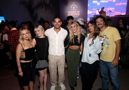 Meg Donnelly at Mickey & Friends Event, June 2025 4