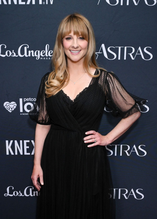 Melissa Rauch at Astra TV Awards LA, June 2025