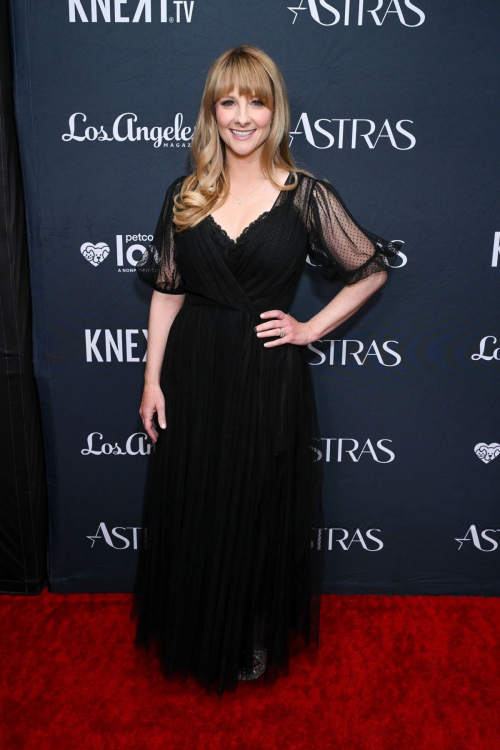 Melissa Rauch at Astra TV Awards LA, June 2025 2