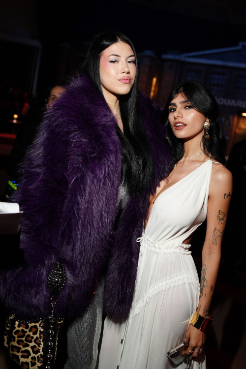 Mia Khalifa at Dsquared2 Runway Show Milan, Feb 2025 3