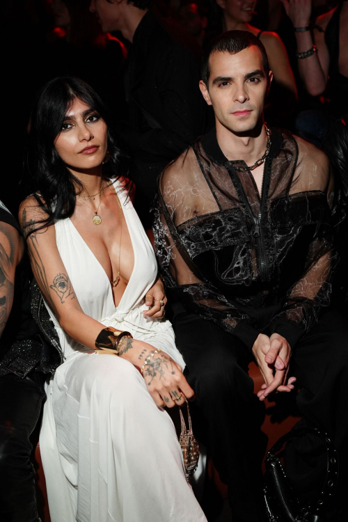 Mia Khalifa at Dsquared2 Runway Show Milan, Feb 2025 4