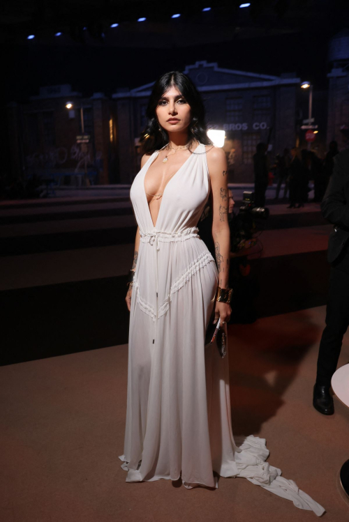 Mia Khalifa at Dsquared2 Runway Show Milan, Feb 2025 5