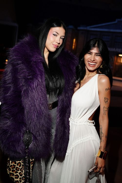 Mia Khalifa at Dsquared2 Runway Show Milan, Feb 2025 6