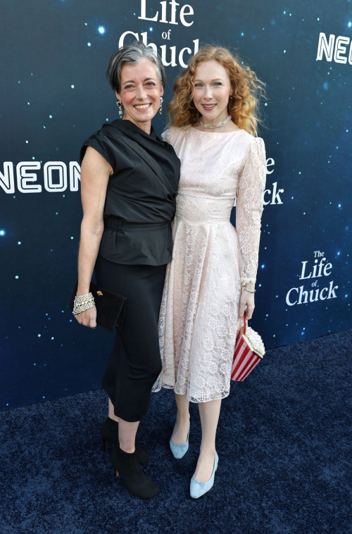 Mia Sara at Life of Chuck Screening LA, June 2025 3