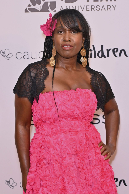 Michelle Gayle at Butterfly Ball London, June 2025