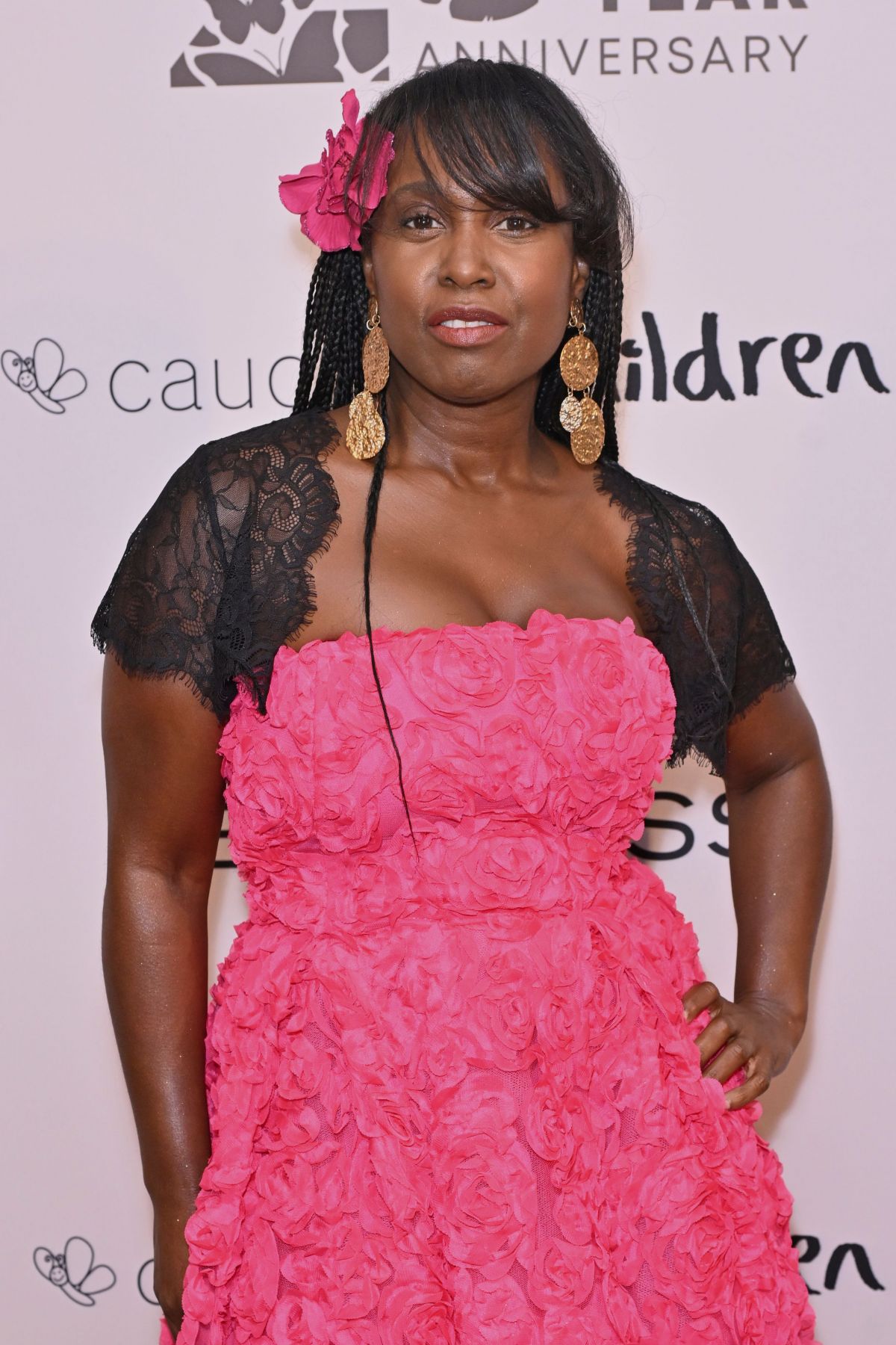 Michelle Gayle at Butterfly Ball London, June 2025