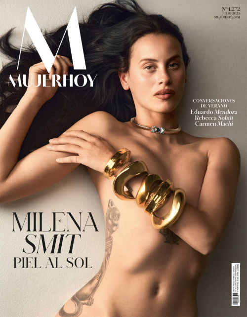 Milena Smit for Mujer Hoy Cover, July 2025