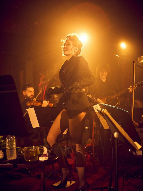 Miley Cyrus at Spotify Event Paris, June 2025 4