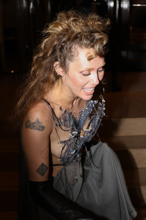 Miley Cyrus Night Out in Paris, June 2025 4