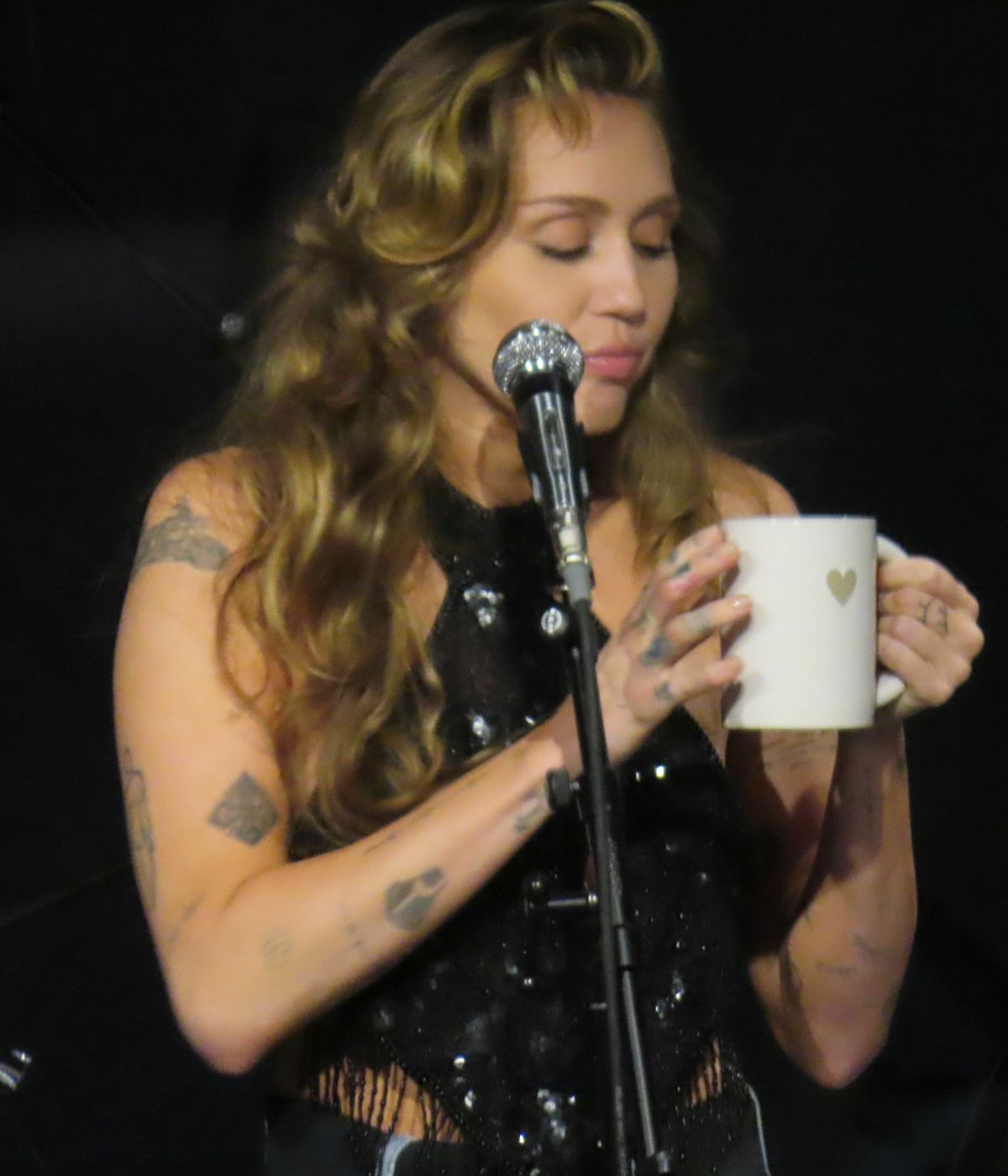 Miley Cyrus Performs at Rough Trade NYC, June 2025