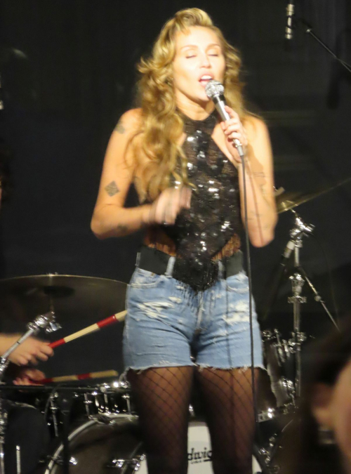 Miley Cyrus Performs at Rough Trade NYC, June 2025 1