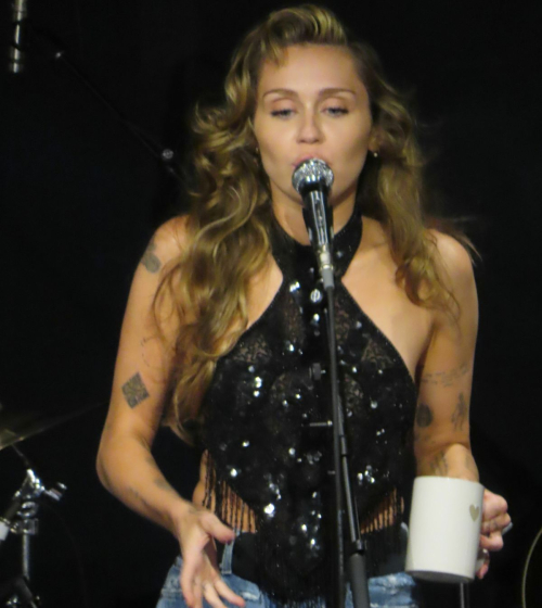 Miley Cyrus Performs at Rough Trade NYC, June 2025 3