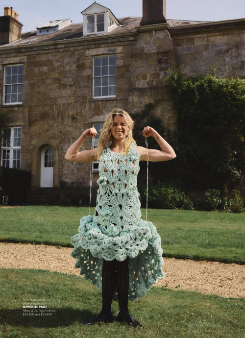 Milly Alcock in Elle Australia, June 2025 9