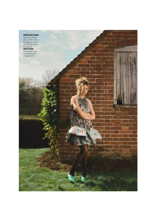 Milly Alcock in Elle Australia, June 2025 10