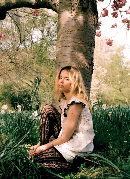 Milly Alcock in Elle Australia, June 2025 11