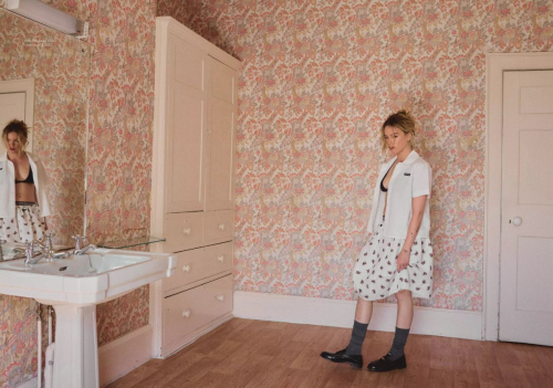 Milly Alcock in Elle Australia, June 2025 4