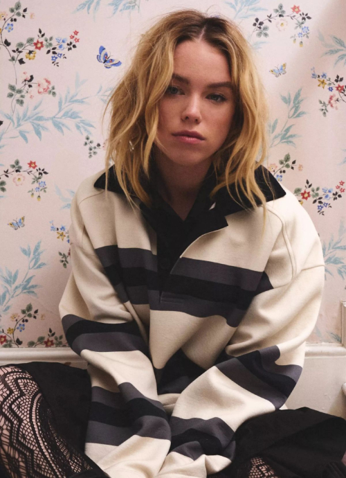 Milly Alcock in Elle Australia, June 2025 5